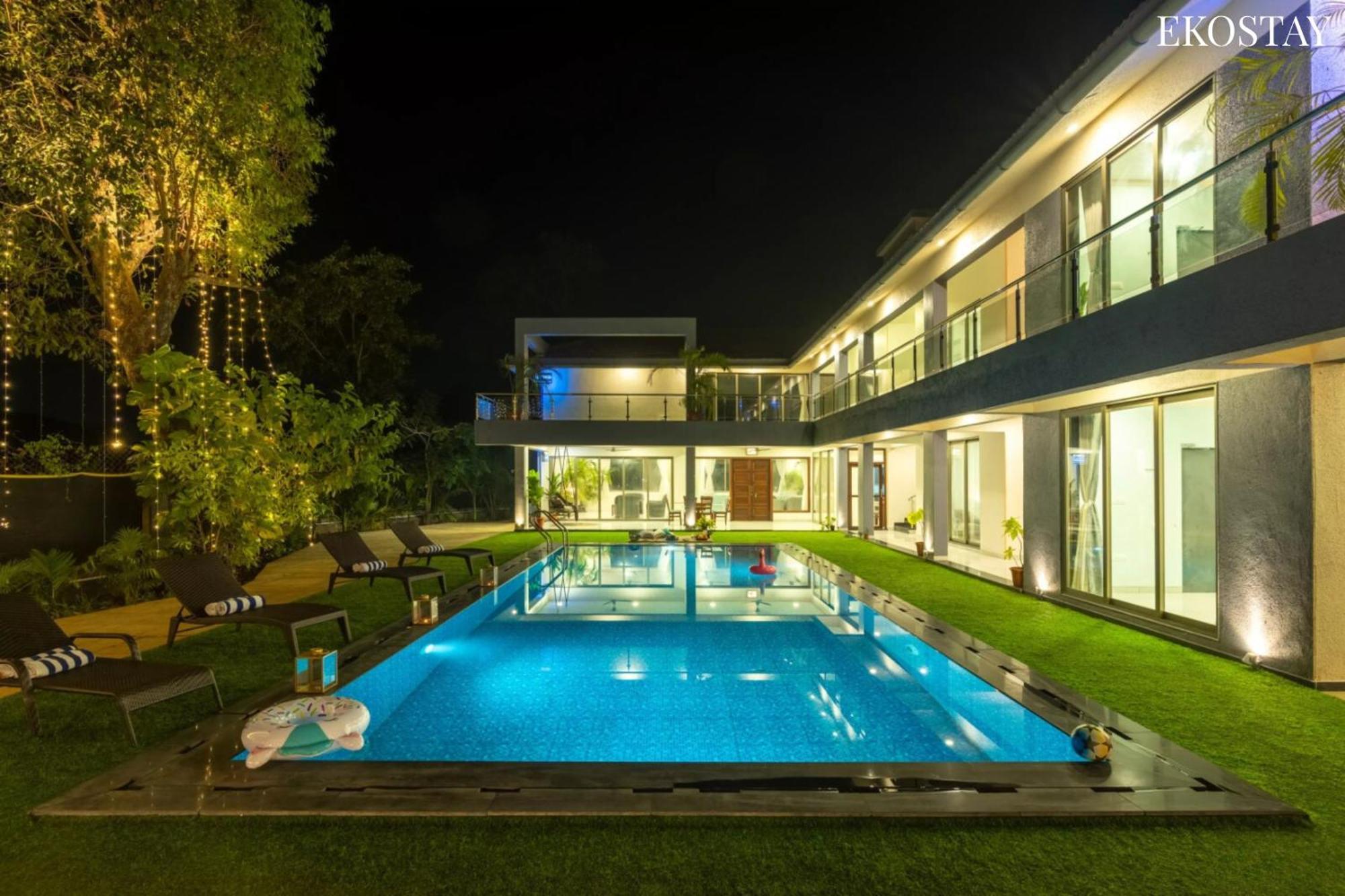 Ekostay Luxe - Casa De Atlantis Alībāg Exteriér fotografie
