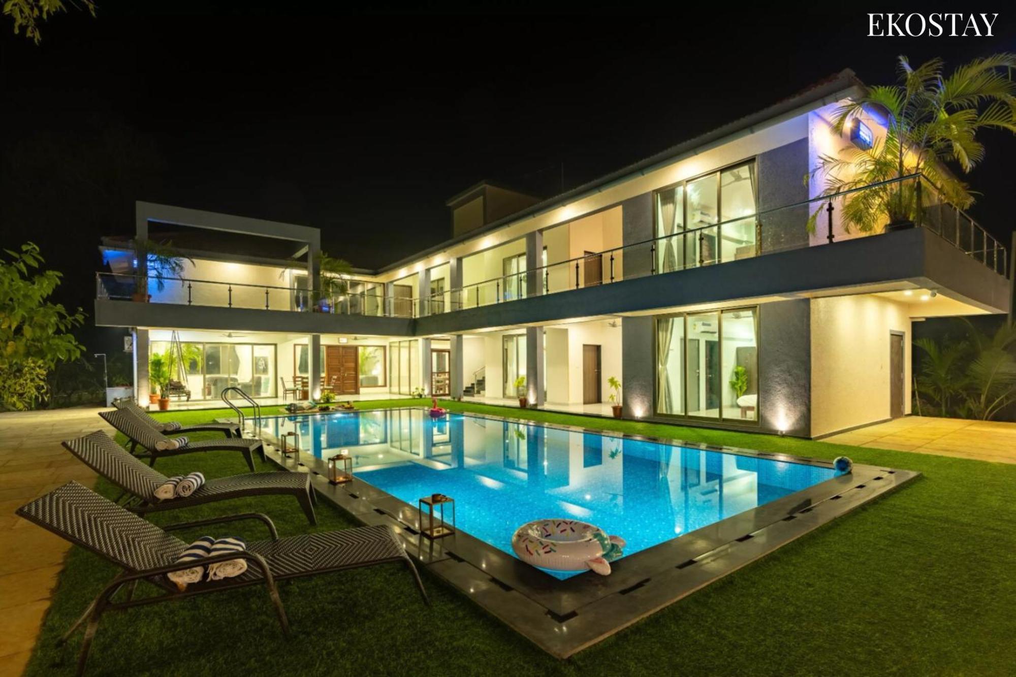 Ekostay Luxe - Casa De Atlantis Alībāg Exteriér fotografie
