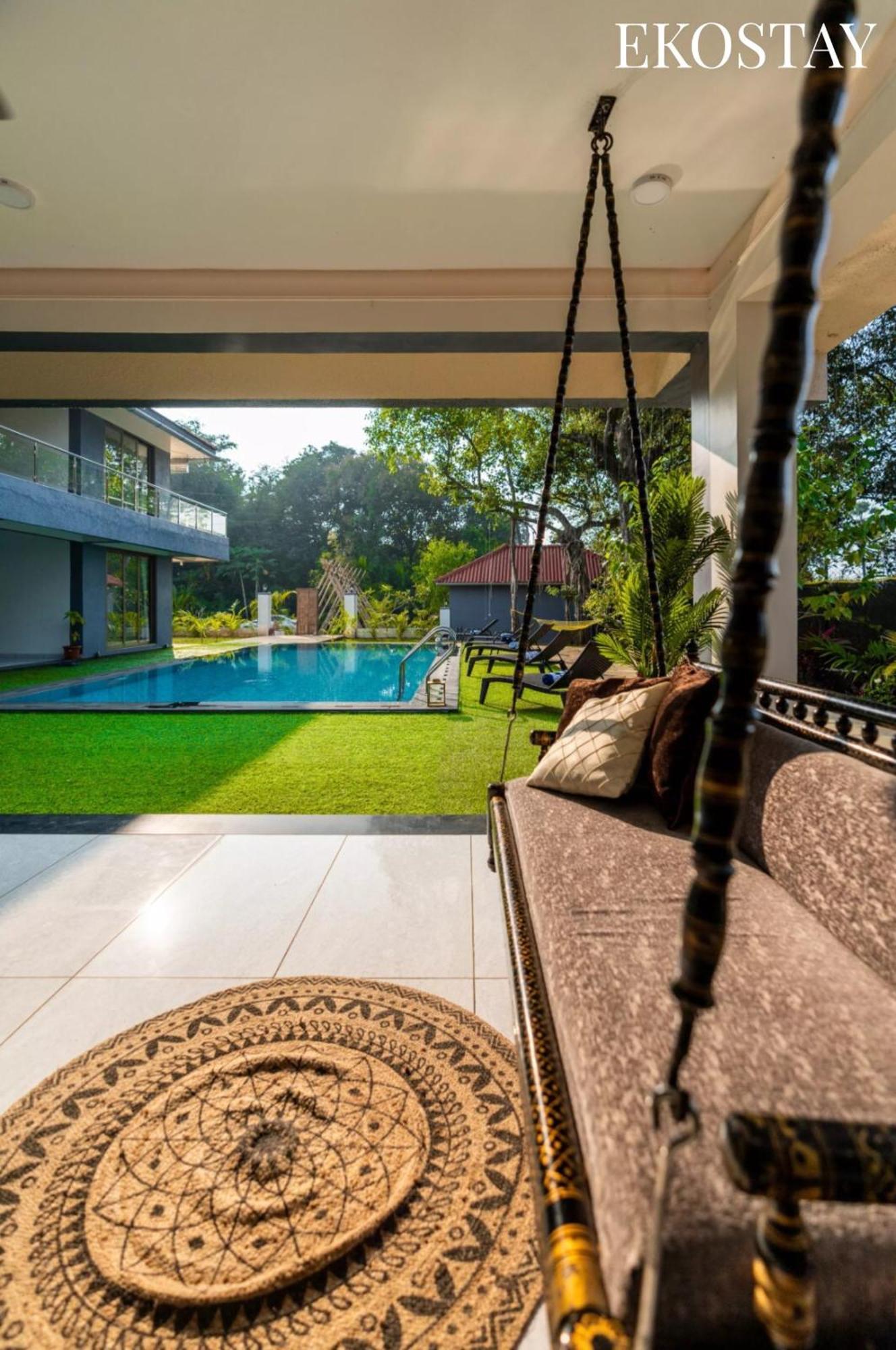 Ekostay Luxe - Casa De Atlantis Alībāg Exteriér fotografie