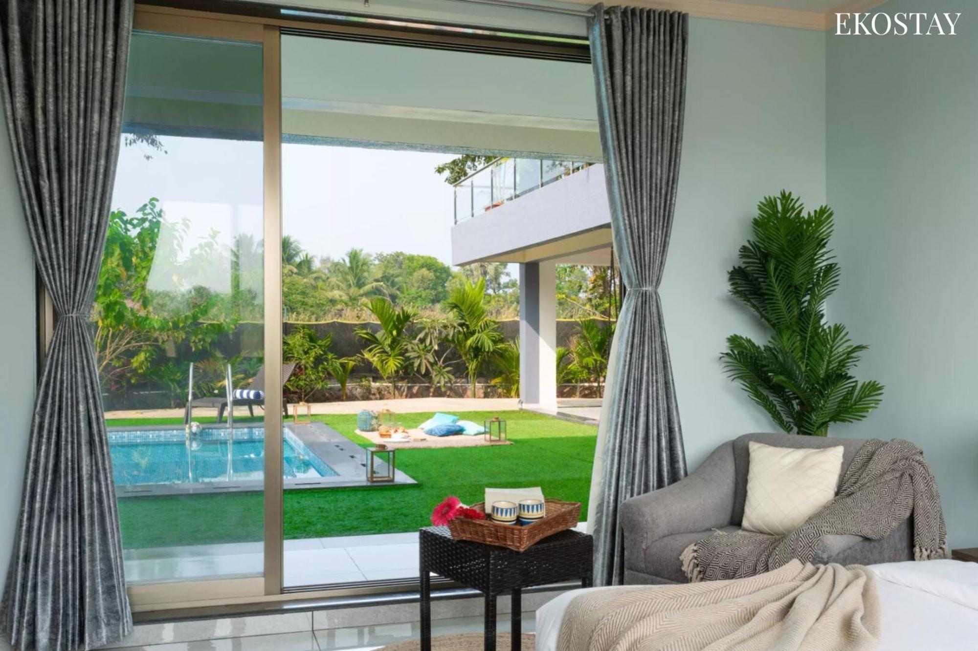 Ekostay Luxe - Casa De Atlantis Alībāg Exteriér fotografie
