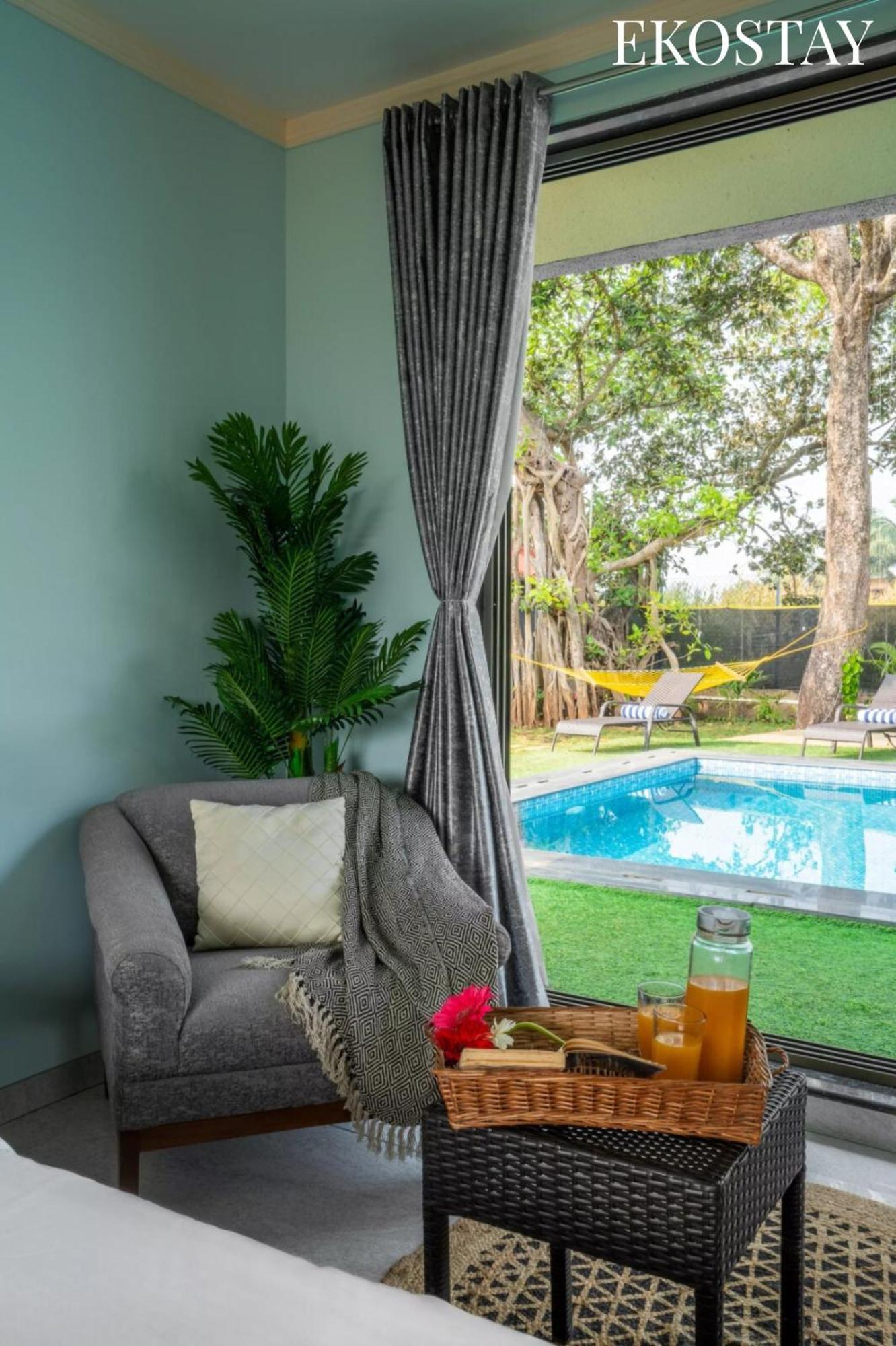 Ekostay Luxe - Casa De Atlantis Alībāg Exteriér fotografie