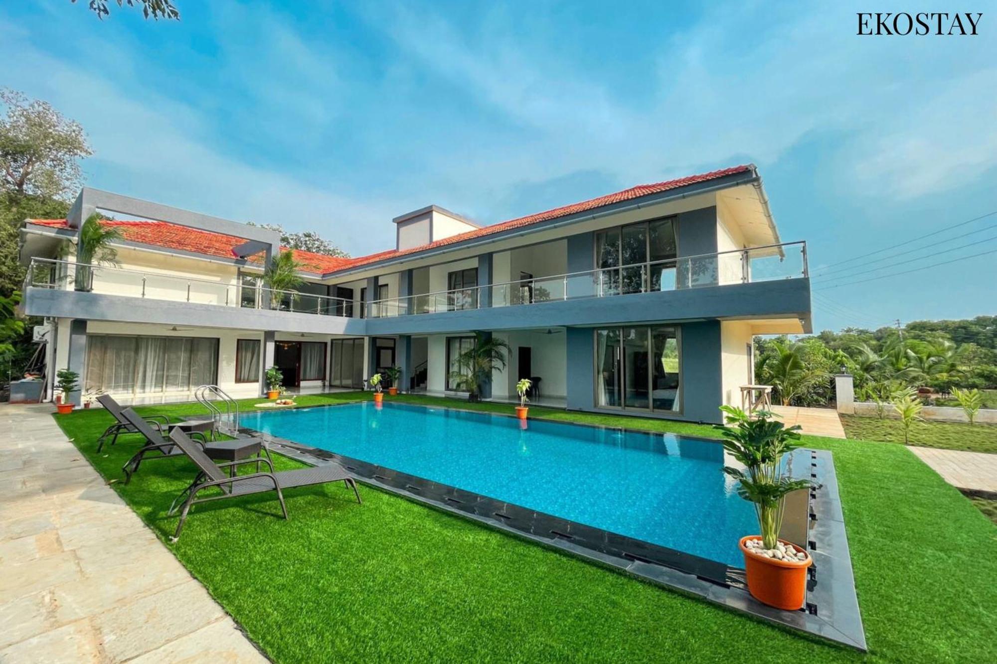 Ekostay Luxe - Casa De Atlantis Alībāg Exteriér fotografie