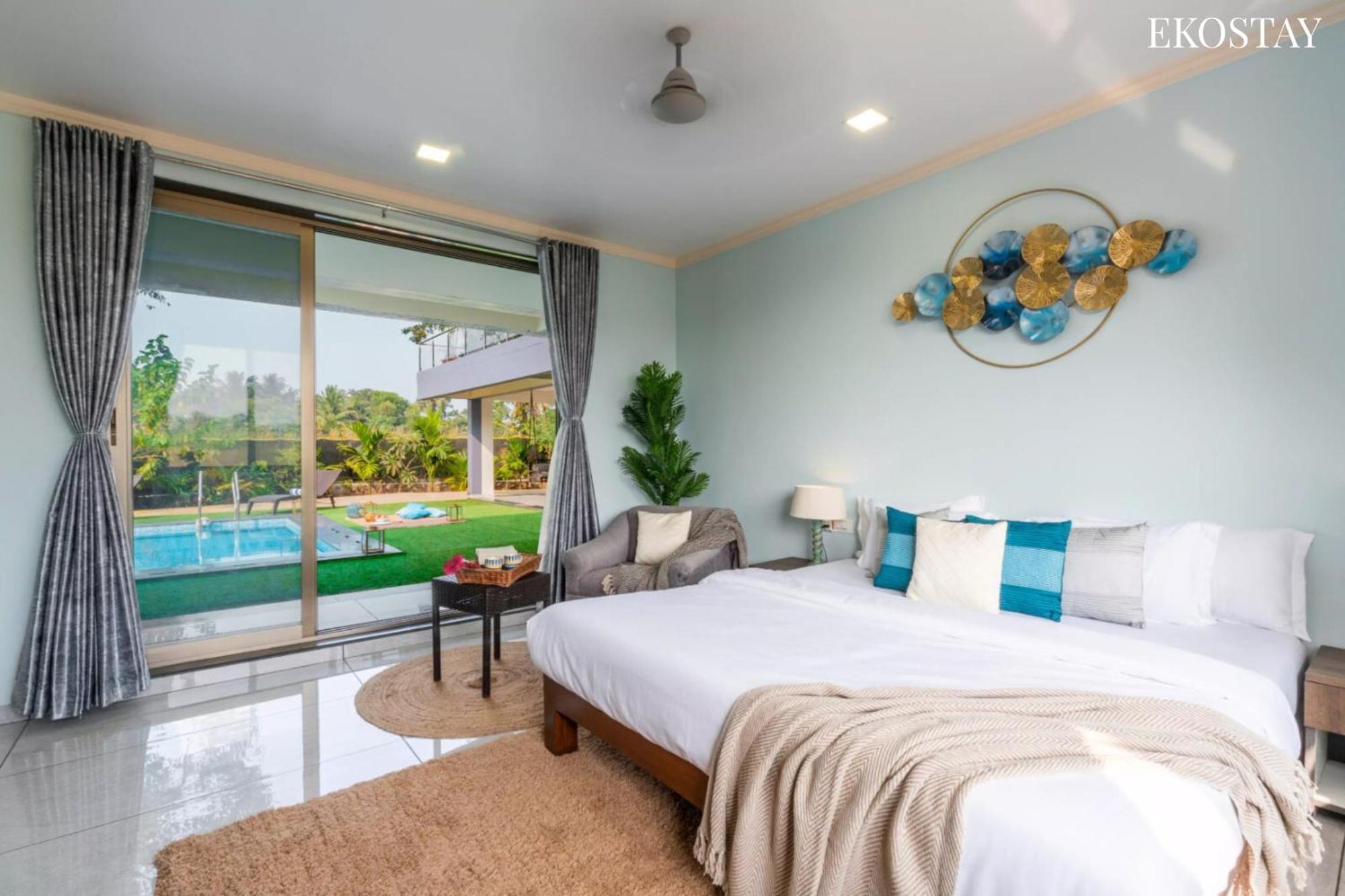 Ekostay Luxe - Casa De Atlantis Alībāg Exteriér fotografie